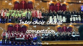 Part 1 find out whos getting the Champ🏆this year  InterChoir Choral Competition🎼 [upl. by Atteiluj793]