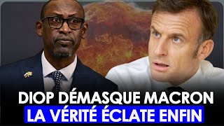 DISCOURS EXPLOSIF  ABDOULAYE DIOP ALERTE ET DÉNONCE [upl. by Alys]