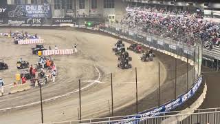 2024 Chili Bowl  Monday Qualifier 4 [upl. by Oicnecserc]