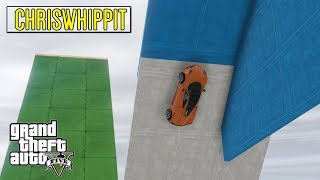 PARKOUR RAGE  GTA 5 Race med SoftisFFS [upl. by Iggam759]