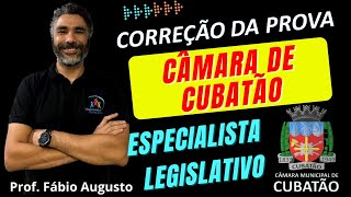 Correção da Prova  Informática Especialista Adminstrativo  Cubatão  Prof Fabio Augusto [upl. by Nylessej]