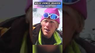 Everest Disaster 1996  Explained Part 7 [upl. by Ydnahs]