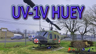 The Huey Up Close Exploring a Vietnam War Medical Evacuation Helicopter [upl. by Wieren]