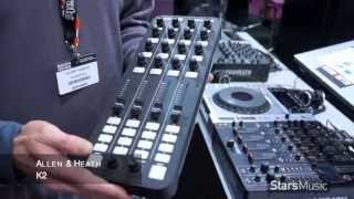 ALLEN AND HEATH Xone K2  Salon Mixmove  Stars Music [upl. by Sterne454]