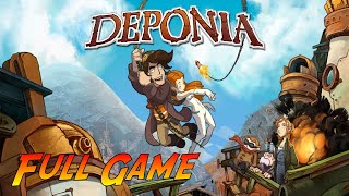 Deponia  Complete Gameplay Walkthrough  Full Game  No Commentary [upl. by Eusassilem]