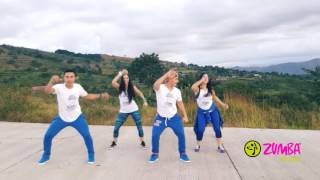 ZUMBA quotMUEVE LA CINTURAquot El Chevo ft Papayo by Honduras Dance Crew quotPUNTA quot [upl. by Zrike]