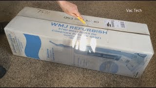 Workhorse Cyclonic Vacuum Unboxing and Demo  Amway CMS 1000 Clear Trak [upl. by Ariel]