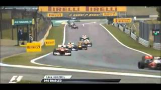 F1 Brasilien GP 2012  Saisonfinale  Das ganze Rennen  Part 16 [upl. by Cynarra802]