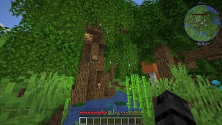 Playing Modded MInecraft Ep 1 [upl. by Anyl571]