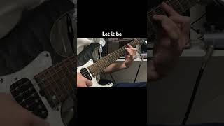 Let it be  The Beatles mateus asato guitar cover [upl. by Coit145]