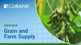 Macroeconomic and Fall Grain Market Outlook Webinar [upl. by Hopkins663]