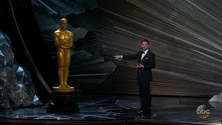 Jimmy Kimmels Oscars Monologue 2018 [upl. by Ajani]