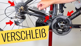 VERSCHLEIß am FAHRRADANRIEBSSTRANG EINFACH ERKENNEN Tutorial  Fahrradorg [upl. by Ailahs]