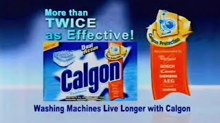 2007 Calgon Dual Action Tablets Calgon Protection [upl. by Eurydice773]