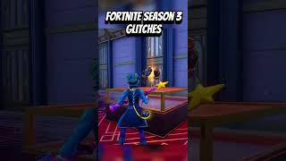 ALL WORKING GLITCHES  STRATS IN FORTNITE SEASON 3 😳 chapter 5 [upl. by Twyla]