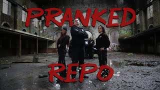 TRAILER  PRANKED REPO  REPO MAN [upl. by Nwahsud]