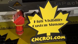 CNCROicom Custom High Visibility Signage [upl. by Vadnee]