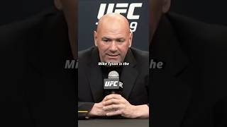 Dana White When Mike Tyson shows up everybody makes money [upl. by Voorhis158]