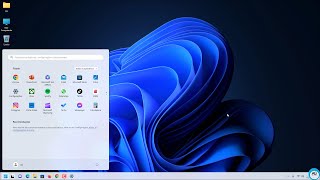 Menu Iniciar Windows 11 no mesmo lugar do Windows 7 e 10 [upl. by Rushing19]