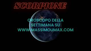 OROSCOPO 2025 SCORPIONE AMORE LAVORO FORTUNA SALUTE OROSCOPO ANNO 2025 DEL MESE GIORNO SETTIMANA [upl. by Eceerehs399]