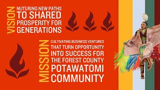 Potawatomi Ventures Vision Mission and Values [upl. by Kauppi149]