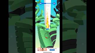 stack ball game1391000 gameslife ballgame gamecrazy asmrgames viralgame viralvideo gaming [upl. by Euqinor]