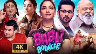 Babli Bouncer Full Movie Hindi  Tamannaah Bhatia Abhishek Bajaj  Madhur Bhandarkar  FactsampReview [upl. by Aimac]