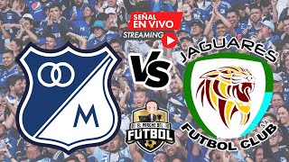 Millonarios 0 vs Jaguares 0  Fecha 11  Liga Betplay II 2024 [upl. by Aowda471]