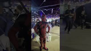 D23 Expo 2024 Deadpool ChimiCHANGA Star Wars TALK by Cosplayer Nation [upl. by Anaidni396]