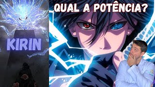 Qual a potência do kirin do Sasuke [upl. by Tongue257]