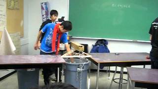 Kwantlen Science Challenge 2011 Popsicle Bridge [upl. by Karolyn926]