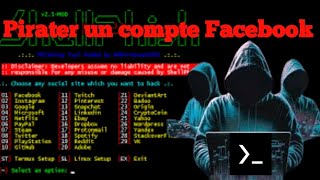 Pirater un compte Facebook [upl. by Lotti]