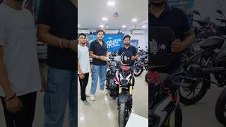 Taking Delivery Pulsar NS 400Z 😍👌bajaj bajajpulsar bajajpulsar400 [upl. by Brasca]