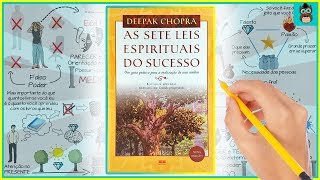 AS SETE LEIS ESPIRITUAIS DO SUCESSO  Deepak Chopra  Resumo Animado do Livro [upl. by Ilrebmik609]