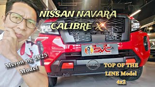 NISSAN NAVARA CALIBREX 2025 Model Specs amp features I PRICE amp Low Down Payment [upl. by Allit]