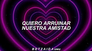 quotI wanna ruin our friendship we should be lovers insteadquot💕🌈 Tiktok Sub Español [upl. by Lerraf]