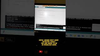 ESP32 Wrong boot mode detected 0x13 The chip needs to be in download mode esp32 arduino iot [upl. by Hazel]