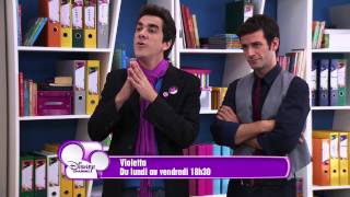 Violetta 2  Wyznanie Diego Odcinek 48 Oglądaj tylko w Disney Channel [upl. by Andria]