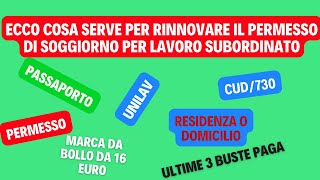 CONVERSIONE DEL PERMESSO DI SOGGIORNO UE DI LUNGO PERIODO RILASCIATO DA ALTRI PAESI MEMBRI UE [upl. by Mitman]