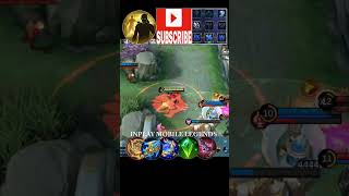 LUNOX BEST BUILD AND EMBLEM  INPLAY MOBILE LEGENDS [upl. by Griselda]