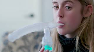 Giving a Nebulizer Treatment [upl. by Ledba]