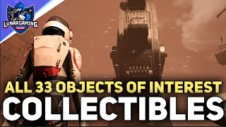 All 33 Objects of Interest Collectibles Chronicler Deliver Us Mars [upl. by Ailime819]