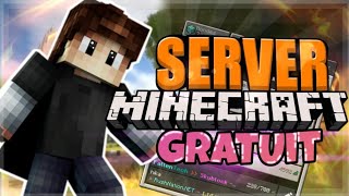 CRÉÉ UN SERVEUR SUR MINECRAFT PS5PS4BEDROCK [upl. by Tnomed]