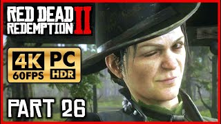 Red Dead Redemption 2  Full Chapter 3 Clemens Point Walkthrough  4K [upl. by Eniroc]