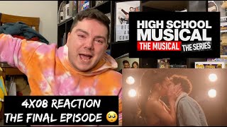 High School Musical The Musical The Series  4x08 Born to Be Brave REACTION SERIES FINALE [upl. by Eugatnom]