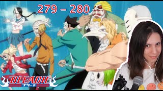 VISORED Vs ESPADA  Bleach Episode 279 amp 280 Reaction [upl. by Bonine350]