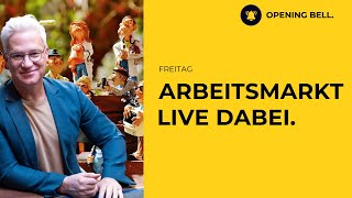 USArbeitsmarkt im November  LIVE DABEI ab 1428 [upl. by Reiner]