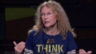 Mia Farrow speaks at We Day Vancouver [upl. by Kcirded530]