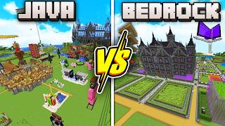 Mis Mejores Subs de Java Compiten Contra Mejores Subs de Bedrock en Survival✌ JAVA VS BEDROCK [upl. by Sahpec]