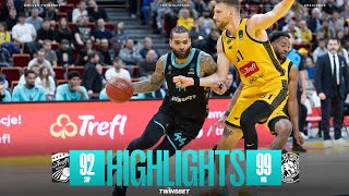 Trefl Sopot – Wolves Twinsbet  Highlights  20241022 [upl. by Riplex]